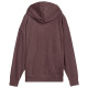 Puma Γυναικείο φούτερ Essentials Elevated Comfort Velour Rib Hoodie